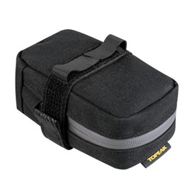 Topeak Unisex - Adult Elementa Saddle Bag, Black, 0.3L