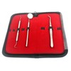OdontoMed2011 Basic Dental Instruments: TWEEZER Pick and Mirror ODM
