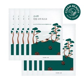 ROUND LAB PINE CALMING CICA MASK SHEET 10ea  - ROUND LAB PINE CALMING CICA MASK SHEET 10ea