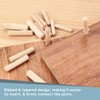 Assorted Wooden Dowel Rods by Smith’s® (90 Pack / M6,