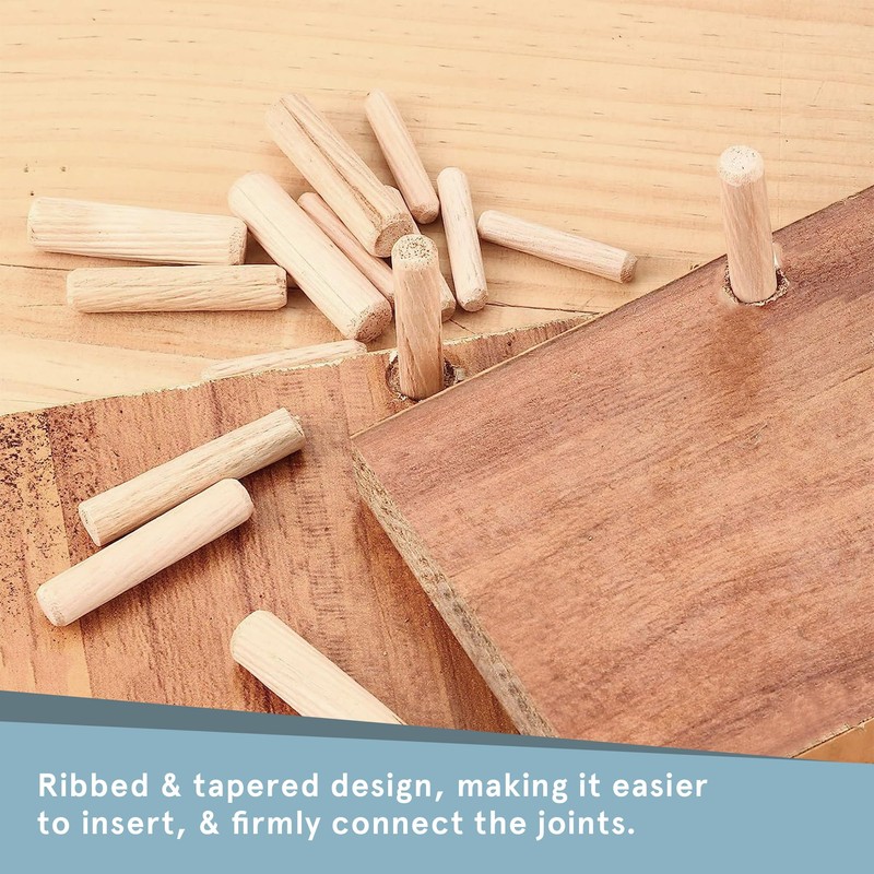 Assorted Wooden Dowel Rods by Smith’s® (90 Pack / M6,