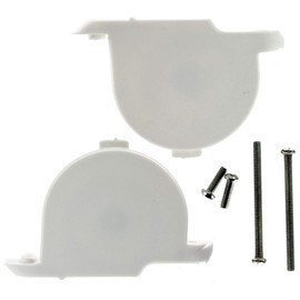 FIND A SPARE Replacement Cordless Vacuum Brushroll Plastic End Caps for Gtech AirRam DM001 AR02 AR01