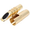 Eb Alto Sax Saxophone 5C Mouthpiece with Cap Pads Musical