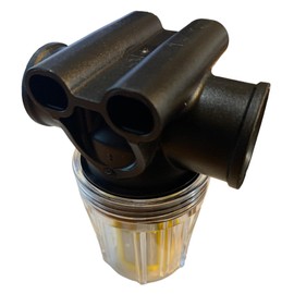 Sellerocity Pressure Washer & General Use Water Filter with Stainless Steel Mesh Element, Filters Debris On Low Pressure Side Of Pump or Water Source, 1/2 Inch NPT Size Female Threaded