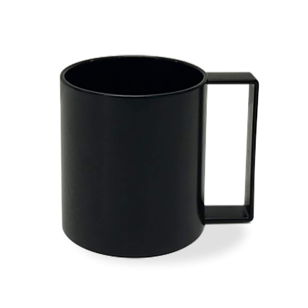 Easy to Hold and Fall Resistant Paper Cup Holder Office Holder 7oz 9oz Leisure Convenient Safe (Black)