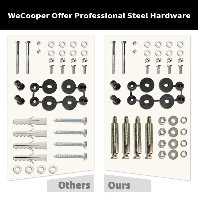 WeCooper Heavy Duty Mini Split Wall Mounting Bracket,Outdoor Air Conditioner