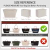 Longchamp 롱샹 르 플리지 L 토트백 M 핸드백용 펠트 지갑