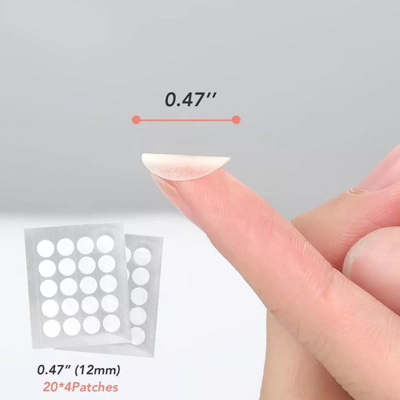 Universo en Linea 120 Parches Acné Espinillas Facial Absorbente Invisibles