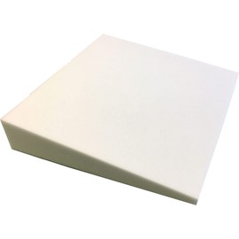 Basotect® G+ Acoustic Foam Melamine Foam Slanted Edges 1 Piece Approx. 31 x 31 x 2 to 7 cm