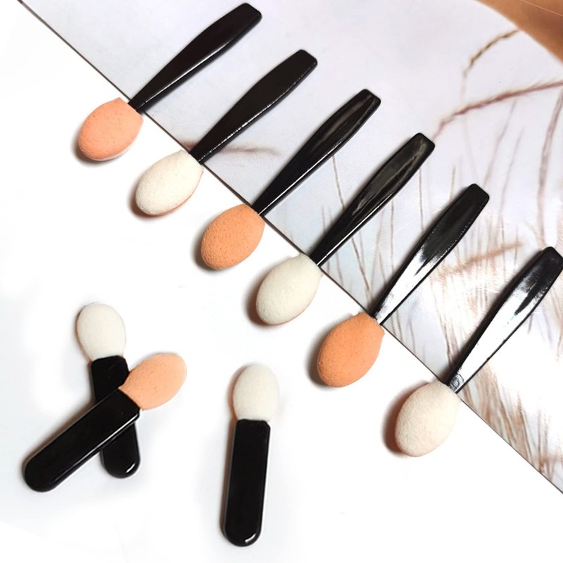 Eyeshadow Brush with Box, Eyeshadow Applicators Sponge Applicator Eyeshadow Sponge
