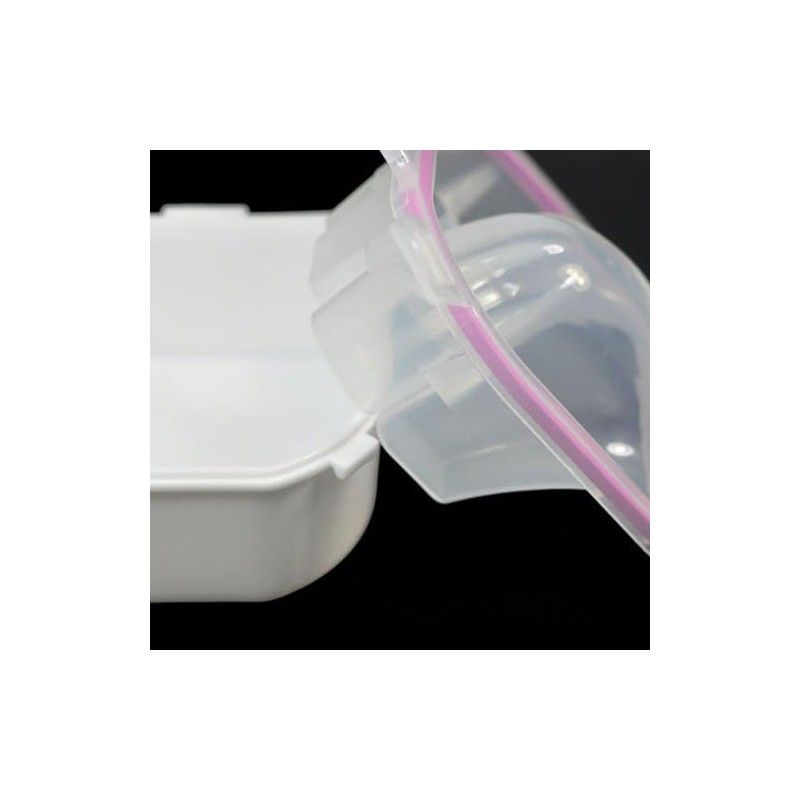 1Pcs Soaking SOAK BOWL Tray Wash Soakers Manicure Treatment remover