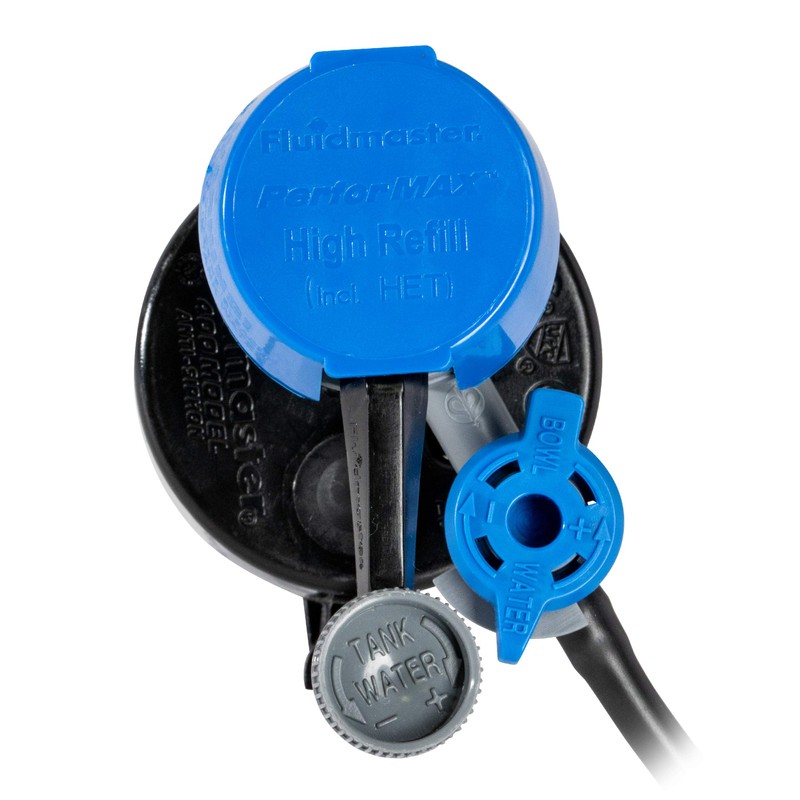 Fluidmaster 400H-5003 Performax Universal Toilet Fill Valve with Tank and