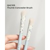 ROWNYEON QHC105 Concealer Brush – Synthetic Fiber, Thumb-Shaped Makeup Brush
