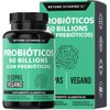 Probioticos 60 Billion UFC Prebióticos con inulina de agave 13