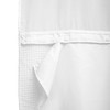Barossa Design Fabric Snap-in Shower Curtain Liner Replacement, Removable &