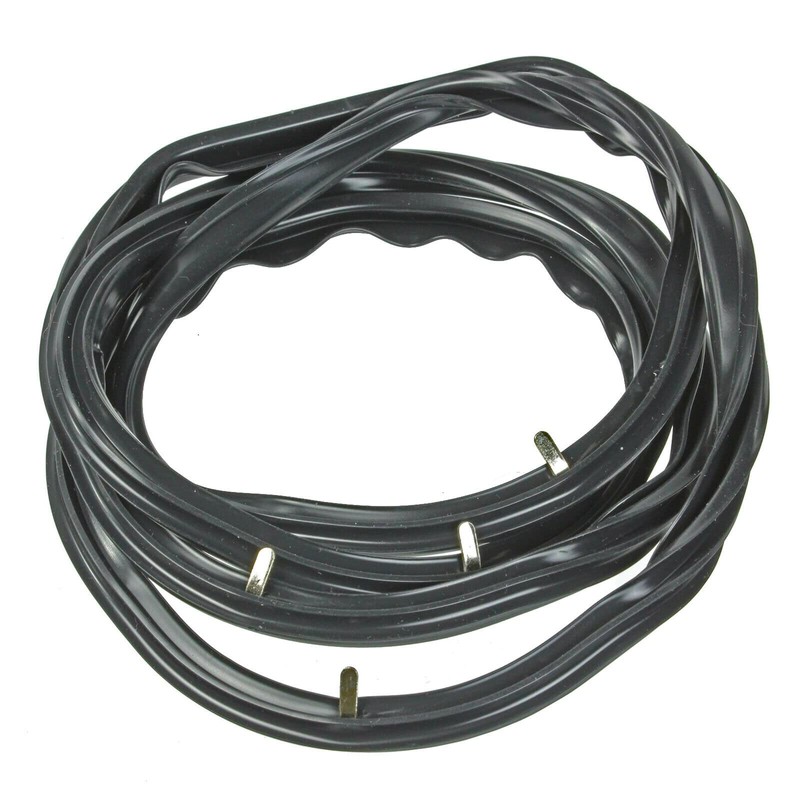 SPARES2GO Main Door Seal Rubber Gasket Compatible with Zanussi Oven