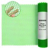ANHAN Green Chicken Wire Mesh Fence Roll 15.7in x 16.4ft,Plastic