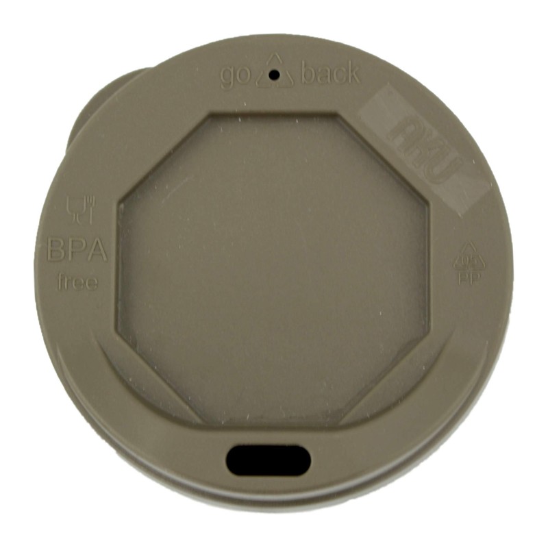 AKU® Coffee-to-Go Cup, BPA-Free, Tested, Reusable Drinking Cup, Dishwasher Safe,