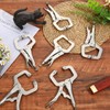 6 Pack Locking C Clamp 6 Inch Locking Pliers with