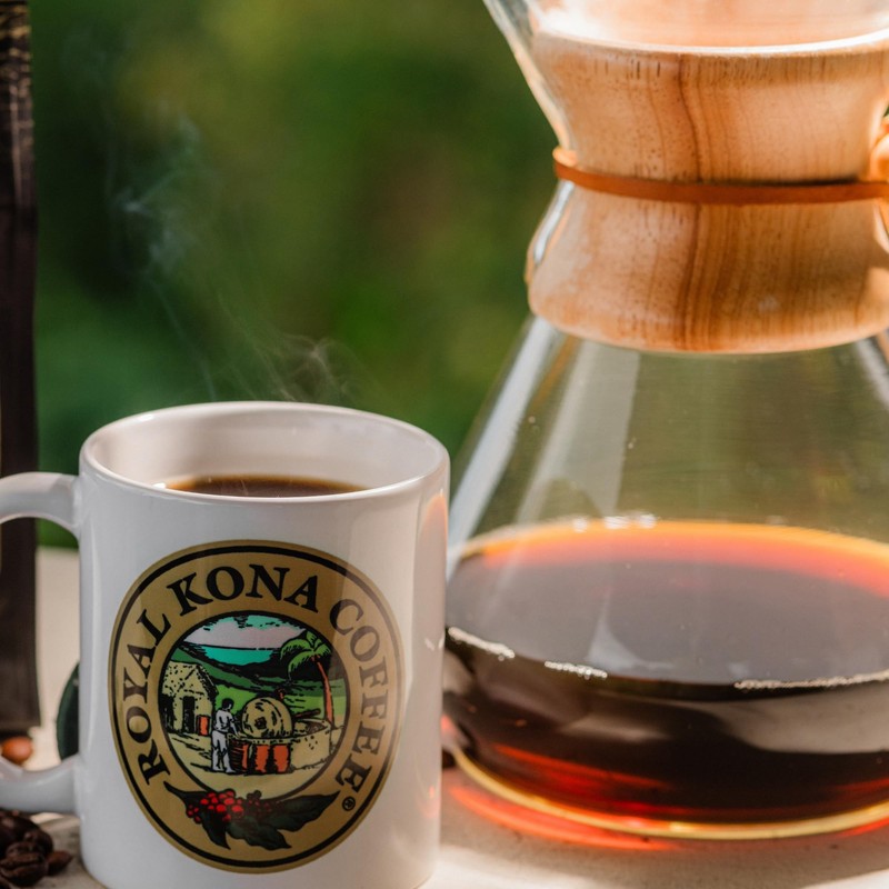 ROYAL KONA COFFEE Ground - 100% Hawaiian Kona Coffee, Private