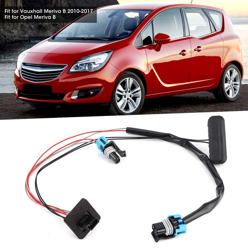 Tailgate Boot Release Opening Switch 13422271 Fit for Meriva B+vauxhall