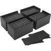 BTSD-home Oversized Bed Risers 3 Inch Furniture Risers for Table