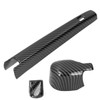 Rear Windshield Wiper Arm Cover Trim Carbon Fiber Style Decoration