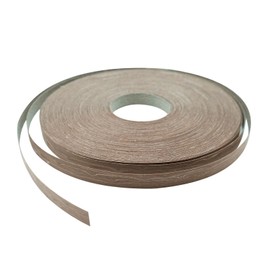 4/5in X246ft Nanmu trend Basswood Veneer Edge Banding Dyeing Wave Pattern Design with hot melt Adhesive,Used for Repairing Edges of Boards,Plywood and Furniture Design