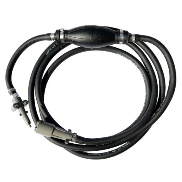 Osculati Fuel Hose 3 Metres with Ball Pump and 2