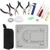 UHAPEER 23 PCS Jewelry Making Tool Sets, include Bead Board,