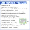 PDDAXLQUE SX1262 LoRa Module Developer Set DX-LR30 850~930MHz 868/915Mhz 22dBm
