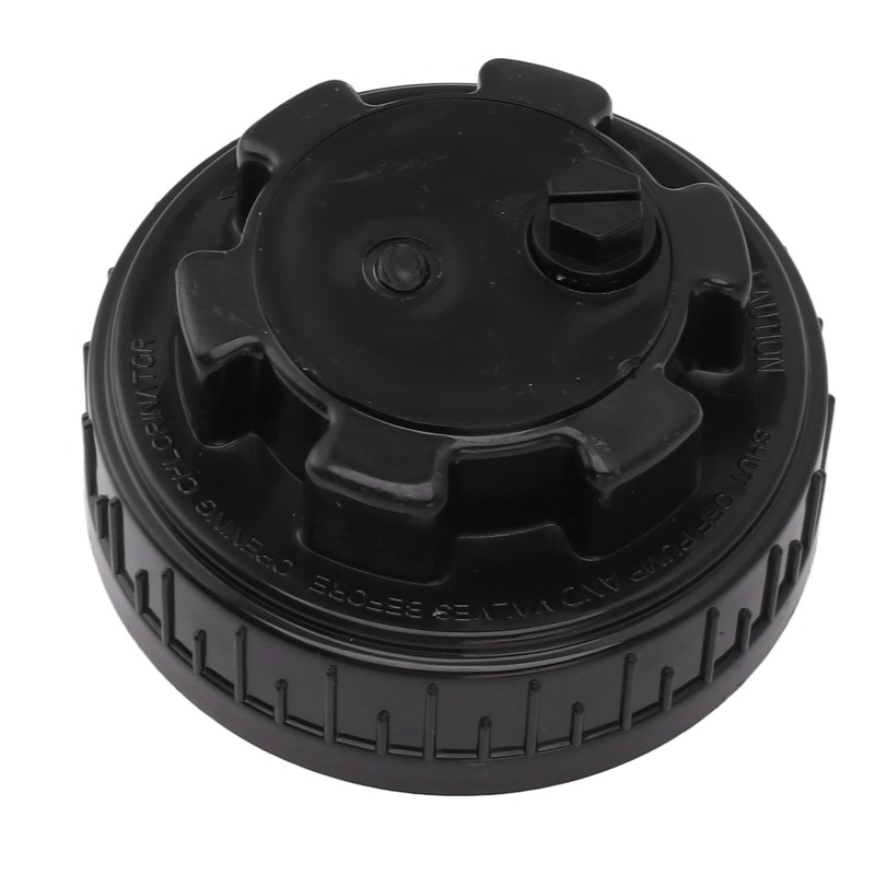 Chlorinator Cover Replacement Plastic Lid Easy Installation Tight Sealing Chlorinator