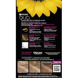 GARNIER OLIA 8.12 Iridescent Blonde