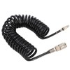 Recoil Air Hose Pressure Resistant Durable Flexible Lightweight Coiled Air