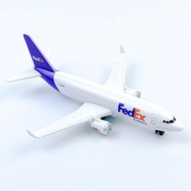 WngAur Airplane Model, FedEx Aircraft Die-cast Metal Planes Suitable for Collection and Desktop Decor