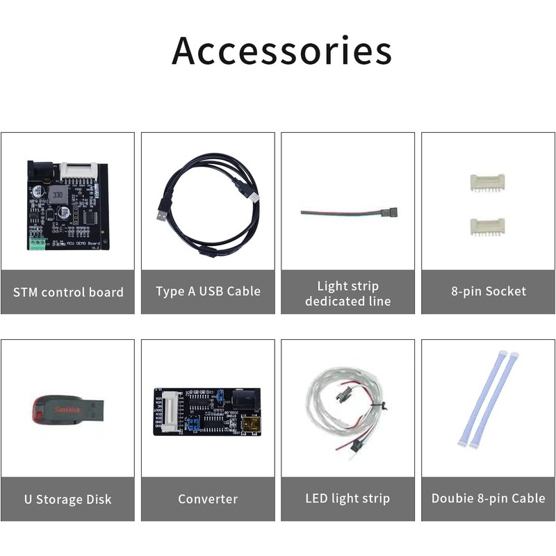 SCBRHMI 7 Inch Smart HMI Panel TFT LCD Display Monitor