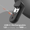 Canslab Turbo Rechargeable Can Opener - Professional Grade Blade, Auto-Stop,