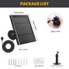 Kagtlta 4W for Blink Solar Panel for Camera Outdoor Wireless