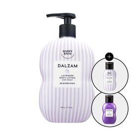 Happy Bath Daljam Milky Lavender Body Lotion 500g / 해피바스 달잠 밀키라벤더 바디로션 500g
