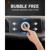 CDEFG Matte Tempered Glass for 2025 Nissan Kicks Screen Protector,