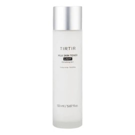 Tirtir Milk Skin Toner Light 150ml Tónico Coreano Light Momento de Aplicación Día noche Tipo de Piel Grasa mixta