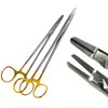 Ryder Needle Driver with Tungsten Carbide Tip Inserts & Gold