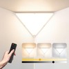 Zlierop Upgraded Corner Light with Remote Control, Dimmable Corner Lights