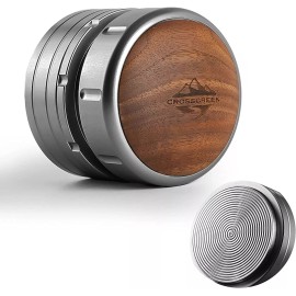 For Espro 58mm Coffee Tamper, Espresso Hand Tamper Slow Rebound Espresso Tamper CrossCreek