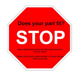 Kitchen Basics 101: 2 Pk White 240351601 Refrigerator Freezer Door Bin Side Shelf Replacement for Frigidaire Crosley Electrolux Kenmore Sears Side by Side Fridge AP2115974, FRS, PLH, GLH, GLR, WRS (2)