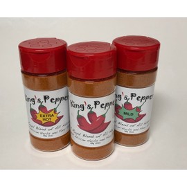 King's Pepper West African Spice Blend Variety 3 Pack