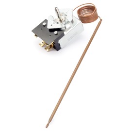 YUXIVCNE Upgraded SA-465-36 Electric Griddle Thermostat Control SA-100-450 Compatible With Star Max Griddle 2T-Z5958 MFG 2T-Z5958 MFG Z5958 Thermostat Replacement for AllPoints 46-1368, Temp 100-450F