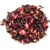 Organic Hibiscus/Rosella Flowers Crushed Dried Herbs. Karkade Tea 50g