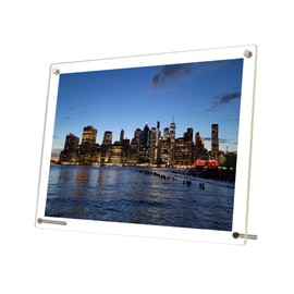 Heartlass AR Low Reflection, UV Protection, Acrylic Photo Frame, Picture Frame, 2L Size, Stand Type