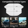 ASAB Magnetic Car Windscreen Cover with 3 Hidden Magnets Universal
